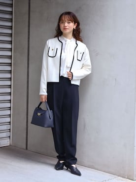 Chujo_TOMORROWLANDさん（レディース・156cm）の秋コーディネート