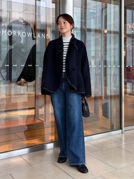 「RED CARD TOKYO（レッドカード）のアイテム」を使った、Chujo_TOMORROWLANDさん（レディース・156cm）の秋コーディネート