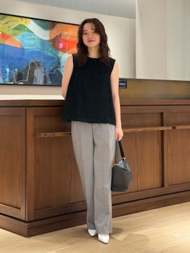 Chujo_TOMORROWLANDさん(レディース・156cm)の夏コーディネート