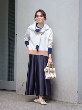 Chujo_TOMORROWLANDさん(レディース・156cm)の秋コーディネート