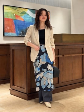 Chujo_TOMORROWLANDさん（レディース・156cm）の夏コーディネート