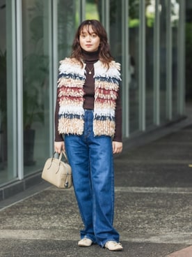 Chujo_TOMORROWLANDさん(レディース・156cm)の秋コーディネート