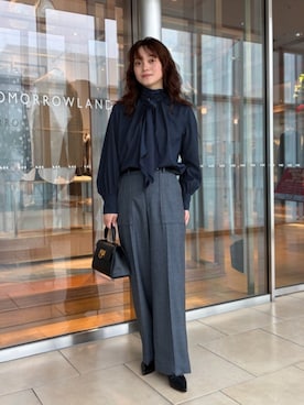 Chujo_TOMORROWLANDさん(レディース・156cm)の秋コーディネート