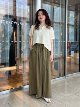 Chujo_TOMORROWLANDさん(レディース・156cm)の夏コーディネート