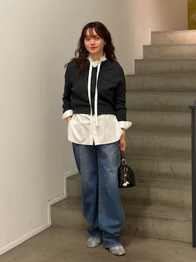 Chujo_TOMORROWLANDさん(レディース・156cm)の秋コーディネート