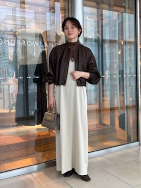Chujo_TOMORROWLANDさん(レディース・156cm)の秋コーディネート