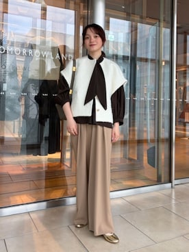 Chujo_TOMORROWLANDさん(レディース・156cm)の秋コーディネート