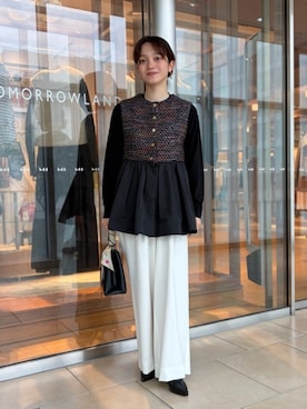 Chujo_TOMORROWLANDさん(レディース・156cm)の秋コーディネート