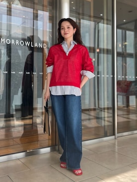 Chujo_TOMORROWLANDさん(レディース・156cm)の夏コーディネート