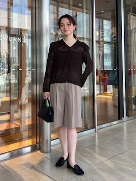 「tov（トーヴ）のアイテム」を使った、Chujo_TOMORROWLANDさん（レディース・156cm）の夏コーディネート
