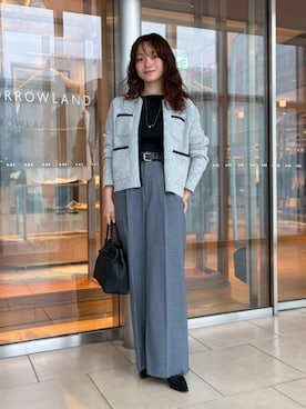 Chujo_TOMORROWLANDさん(レディース・156cm)の秋コーディネート