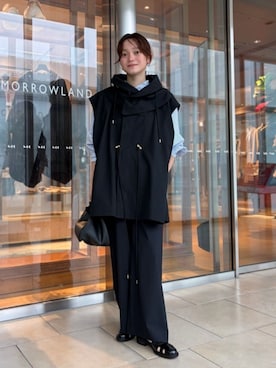 Chujo_TOMORROWLANDさん(レディース・156cm)の秋コーディネート