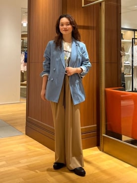 Chujo_TOMORROWLANDさん(レディース・156cm)の夏コーディネート