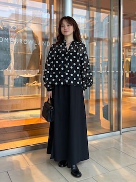 Chujo_TOMORROWLANDさん(レディース・156cm)の秋コーディネート