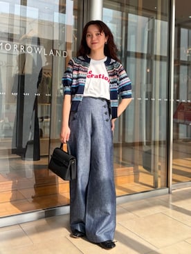 Chujo_TOMORROWLANDさん(レディース・156cm)の秋コーディネート