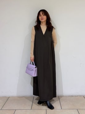 Chujo_TOMORROWLANDさん(レディース・156cm)の秋コーディネート
