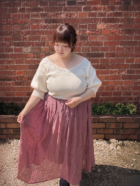 hanaさん（レディース・153cm）の夏コーディネート