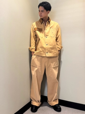 JUNさん(メンズ・168cm)の秋コーディネート