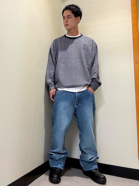 JUNさん(メンズ・168cm)の秋コーディネート