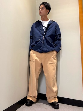 JUNさん(メンズ・168cm)の秋コーディネート