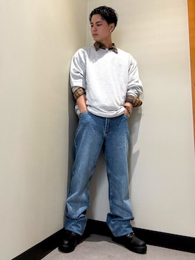 JUNさん(メンズ・168cm)の秋コーディネート