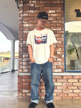 JUNさん(メンズ・168cm)の夏コーディネート