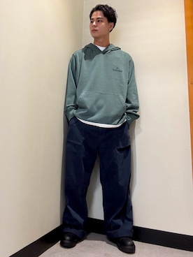 JUNさん(メンズ・168cm)の秋コーディネート