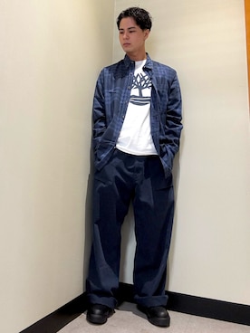 JUNさん(メンズ・168cm)の秋コーディネート