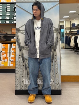 JUNさん（メンズ・168cm）の秋コーディネート