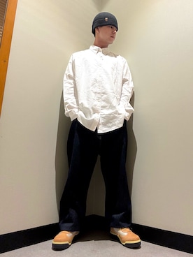 JUNさん(メンズ・168cm)の秋コーディネート