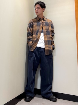 JUNさん(メンズ・168cm)の秋コーディネート