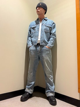 JUNさん(メンズ・168cm)の秋コーディネート