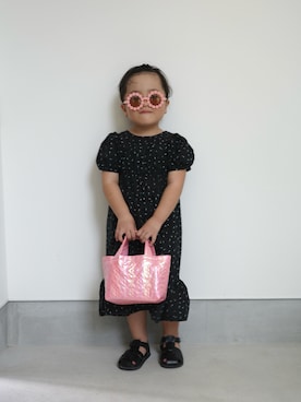 「ZARA KIDSのアイテム」を使った、71529さん（キッズ・100cm）の夏コーディネート