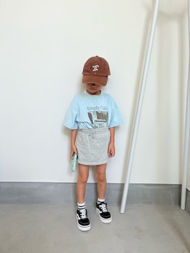 71529さん(キッズ・100cm)の夏コーディネート