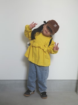 71529さん(キッズ・100cm)の秋コーディネート