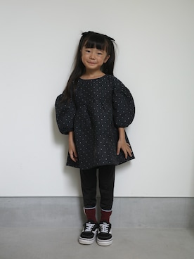 71529さん(キッズ・100cm)の秋コーディネート