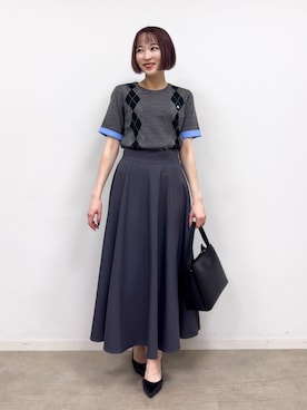 chikaさん（レディース・160cm）の夏コーディネート