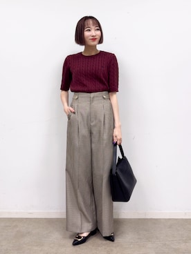 chikaさん（レディース・160cm）の夏コーディネート