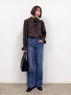 chikaさん（レディース・160cm）の夏コーディネート
