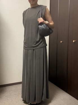 akoさん(レディース・160cm)の夏コーディネート