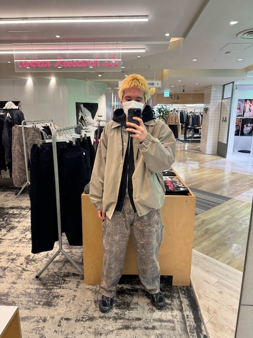 LOTTO AUTHENTIC COACH JACKET（ブルゾン）｜LOTTO（ロット）の
