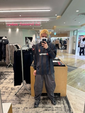 あらたさん（メンズ・170cm）の冬コーディネート