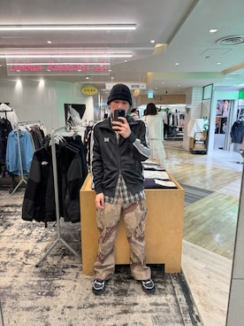 あらたさん(メンズ・170cm)の春コーディネート