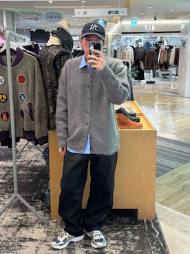 「URBAN RESEARCH（アーバンリサーチ）のアイテム（シャツ/ブラウス）」を使った、あらたさん（メンズ・170cm）の秋コーディネート