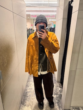 あらたさん(メンズ・170cm)の冬コーディネート