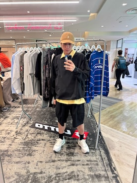 「LACOSTE（ラコステ）のアイテム」を使った、あらたさん（メンズ・170cm）の春コーディネート