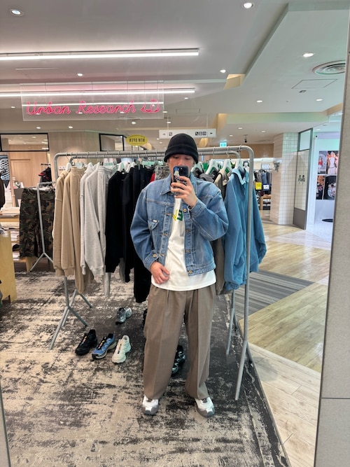 別注』Lee101×URBAN RESEARCH COWBOY JACKET（デニムジャケット）｜Lee