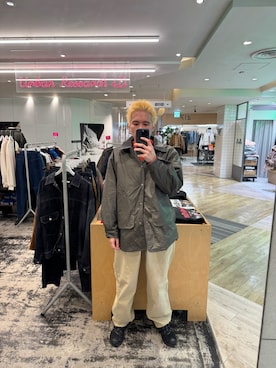 あらたさん（メンズ・170cm）の冬コーディネート