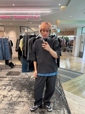 あらたさん(メンズ・170cm)の春コーディネート