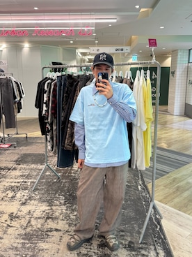 あらたさん(メンズ・170cm)の夏コーディネート